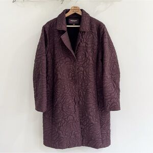 Johnson & Murphy | Women Quilted long coat / Size